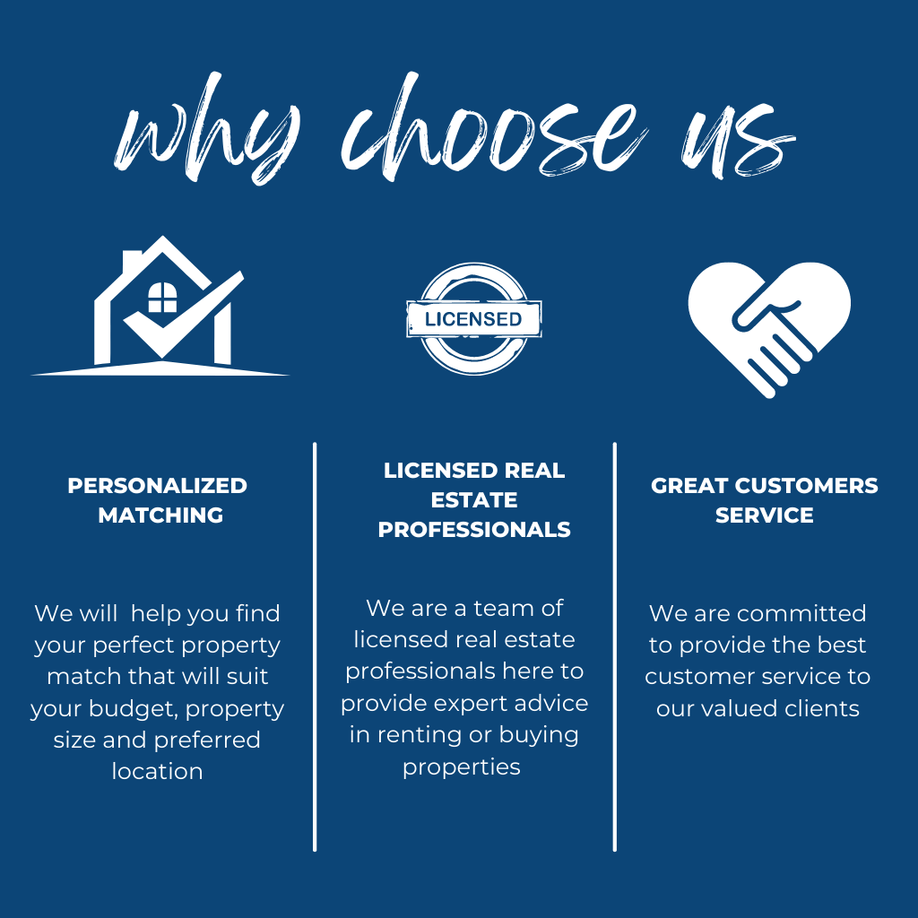 Why Choose Us New Millenial Properties